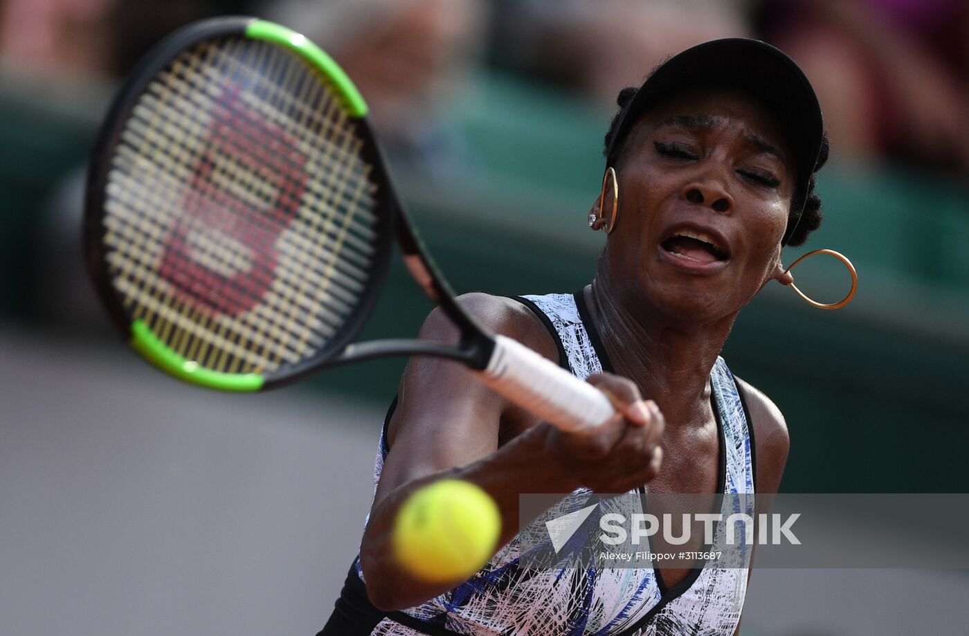 Tennis. Roland Garros. Day first