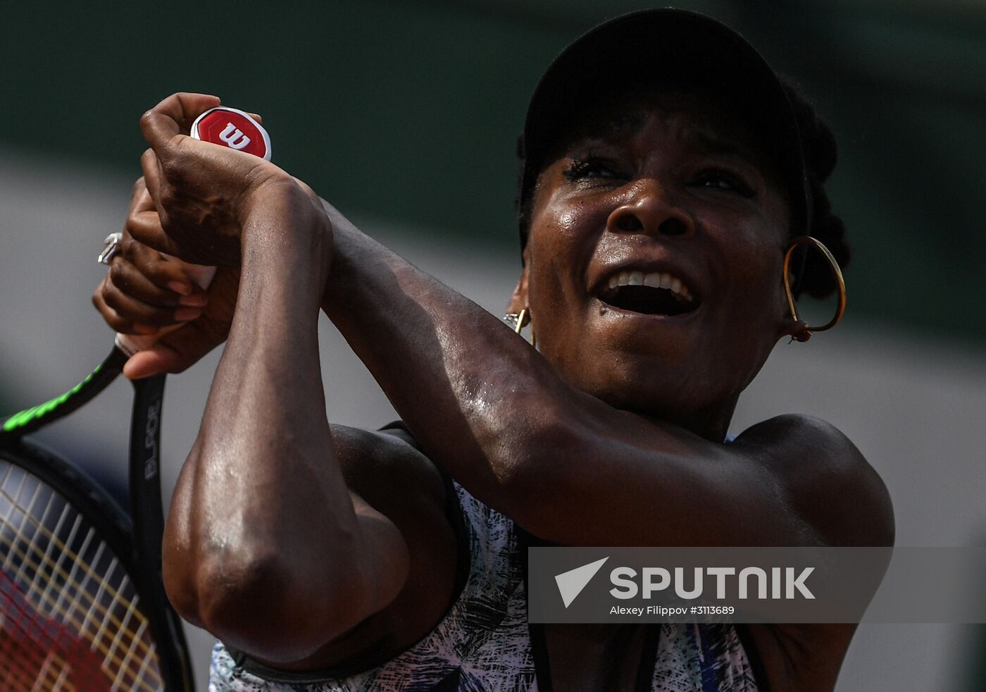 Tennis. Roland Garros. Day first