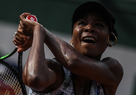 Tennis. Roland Garros. Day first