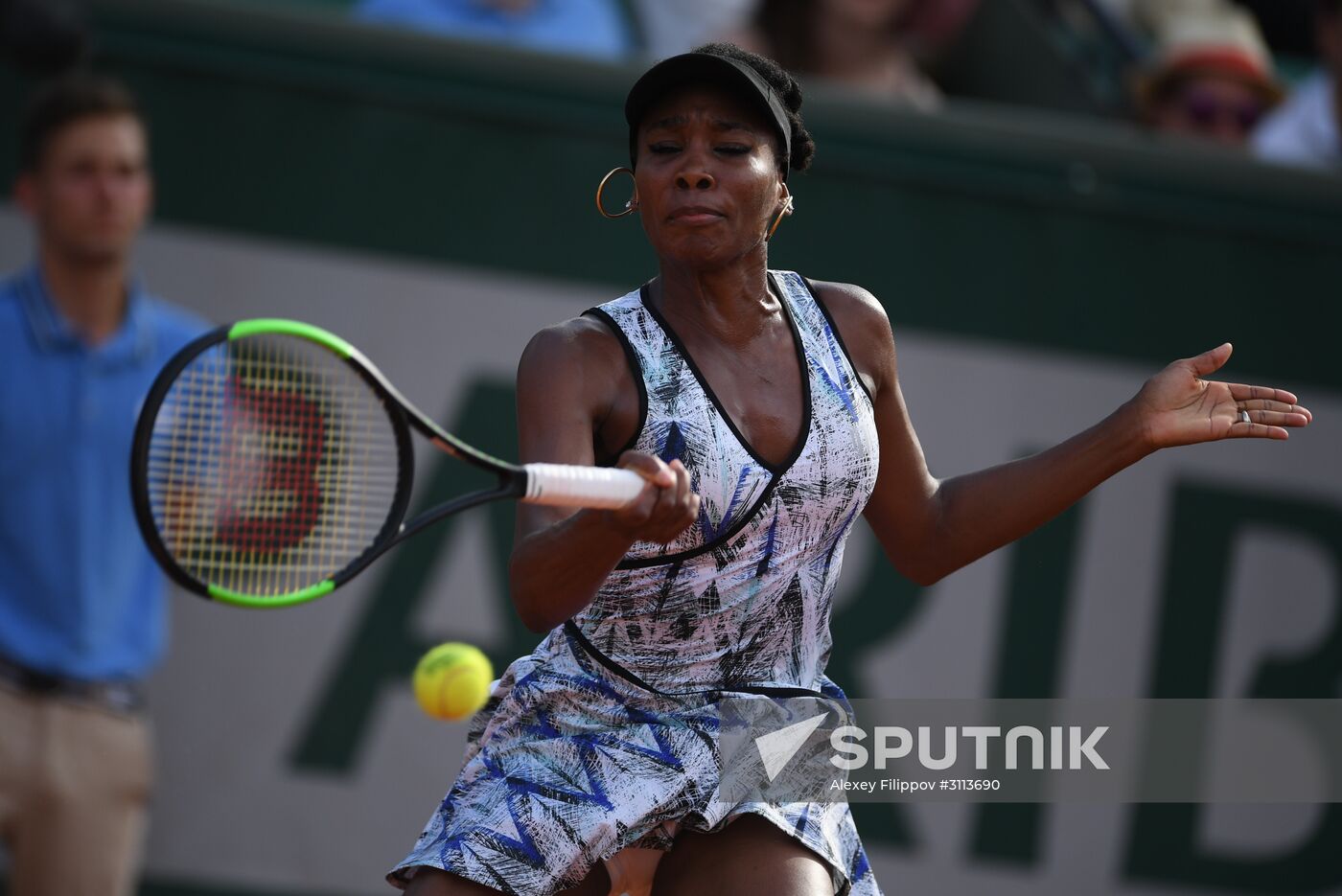 Tennis. Roland Garros. Day first