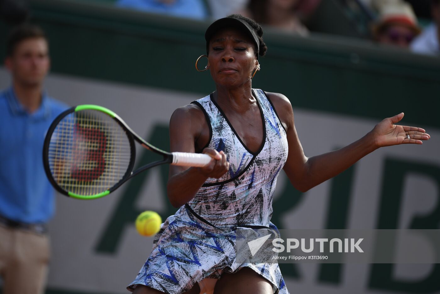 Tennis. Roland Garros. Day first
