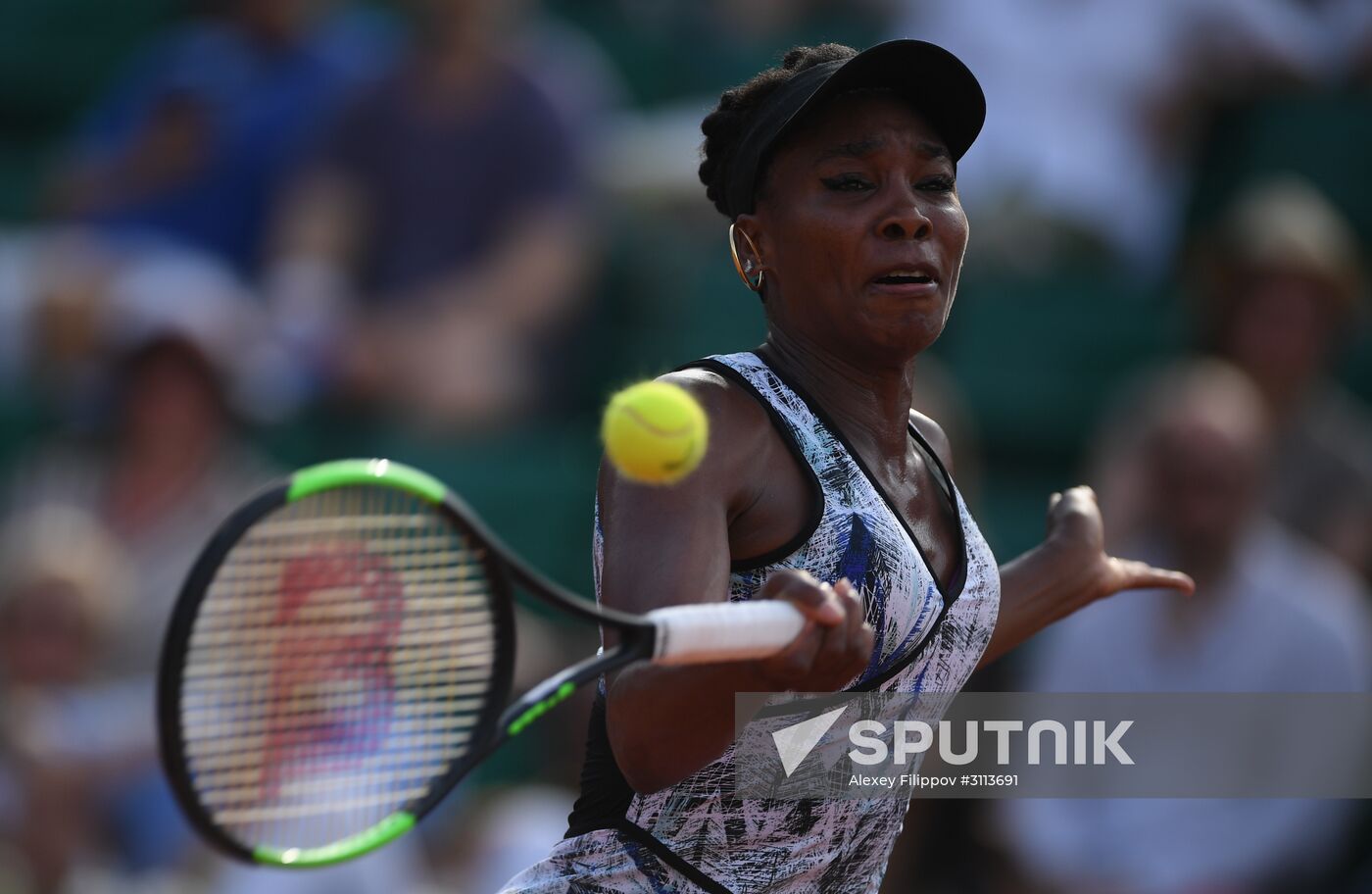 Tennis. Roland Garros. Day first