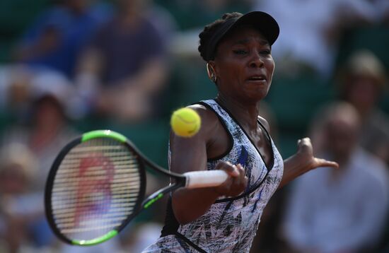 Tennis. Roland Garros. Day first