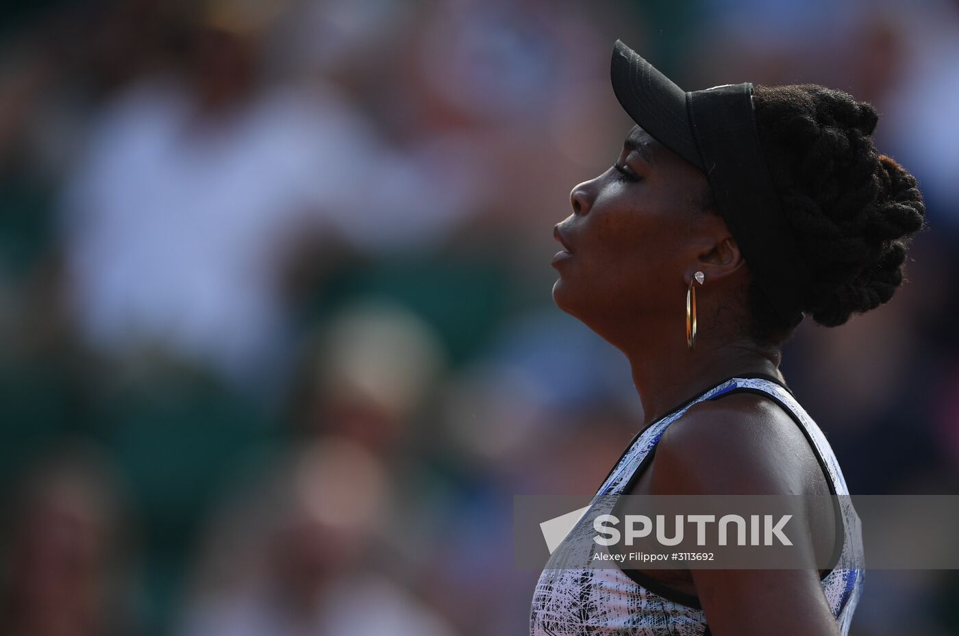Tennis. Roland Garros. Day first
