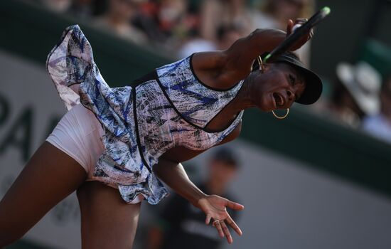 Tennis. Roland Garros. Day first