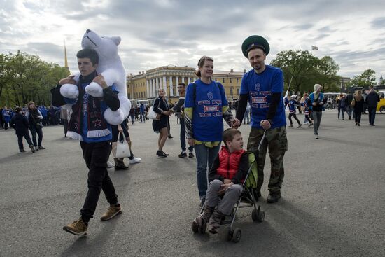 HC SKA Champions Parade