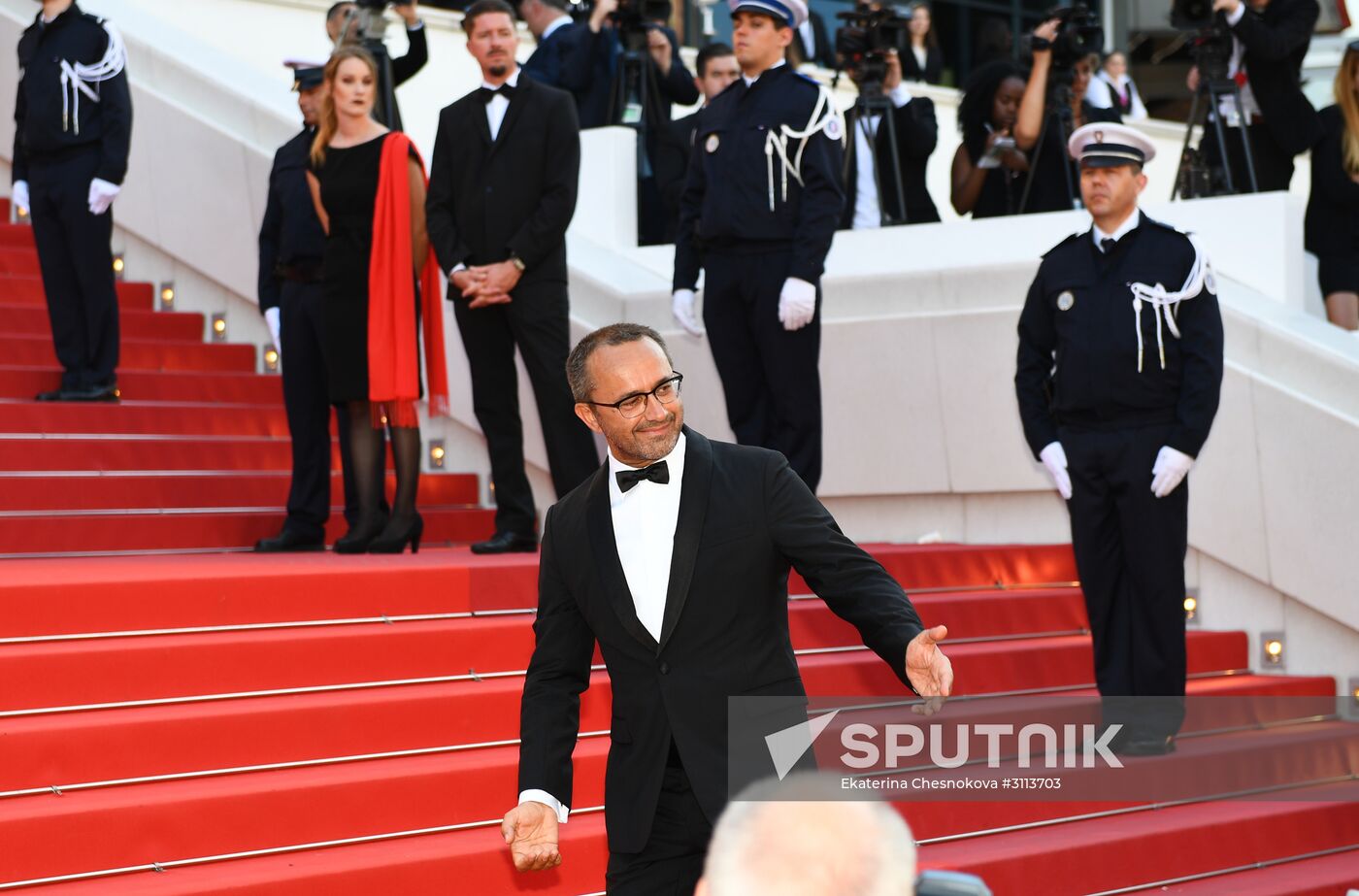 70th Cannes International Film Festival closing ceremony