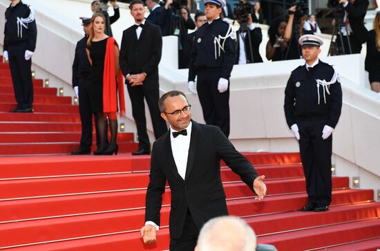 70th Cannes International Film Festival closing ceremony