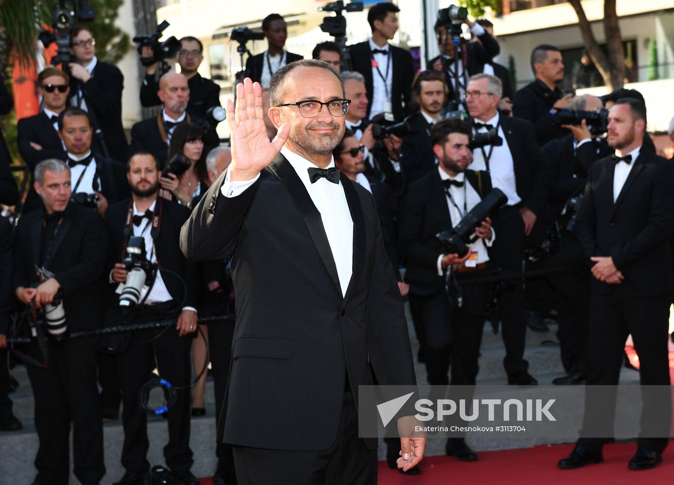 70th Cannes International Film Festival closing ceremony