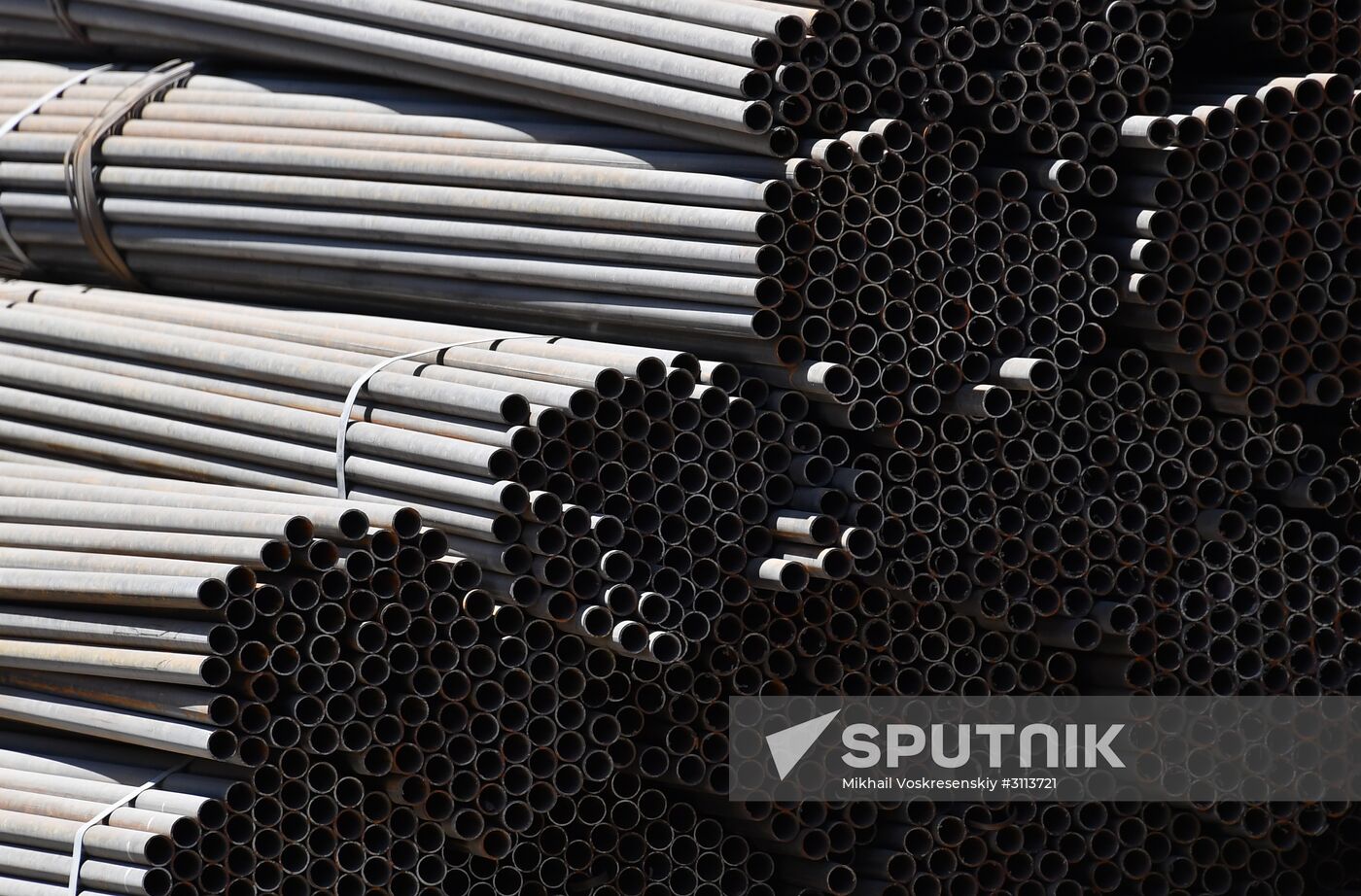 Structural steel plant in Damascus