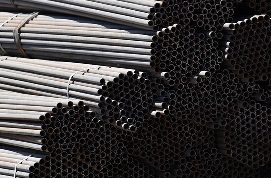 Structural steel plant in Damascus