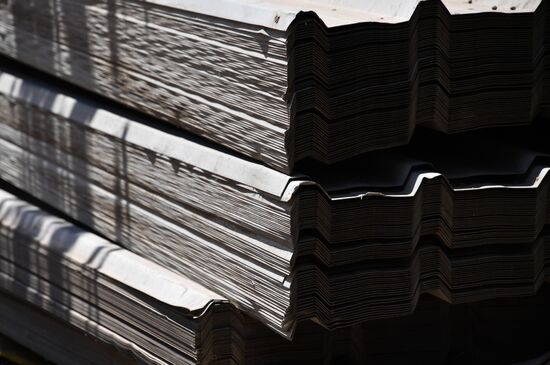 Structural steel plant in Damascus