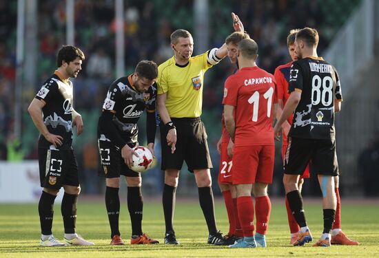 Arsenal vs. Yenisei qualifying play-off match