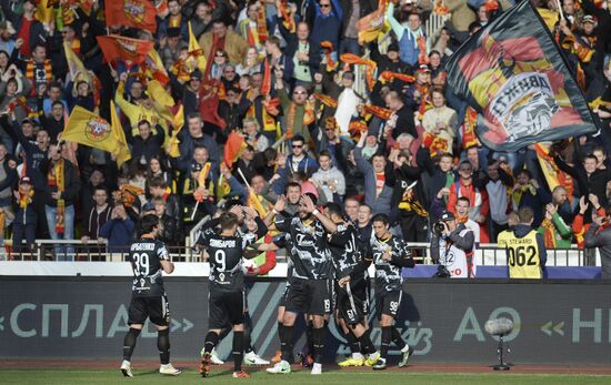 Arsenal vs. Yenisei qualifying play-off match