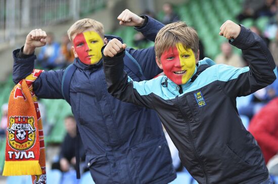Arsenal vs. Yenisei qualifying play-off match