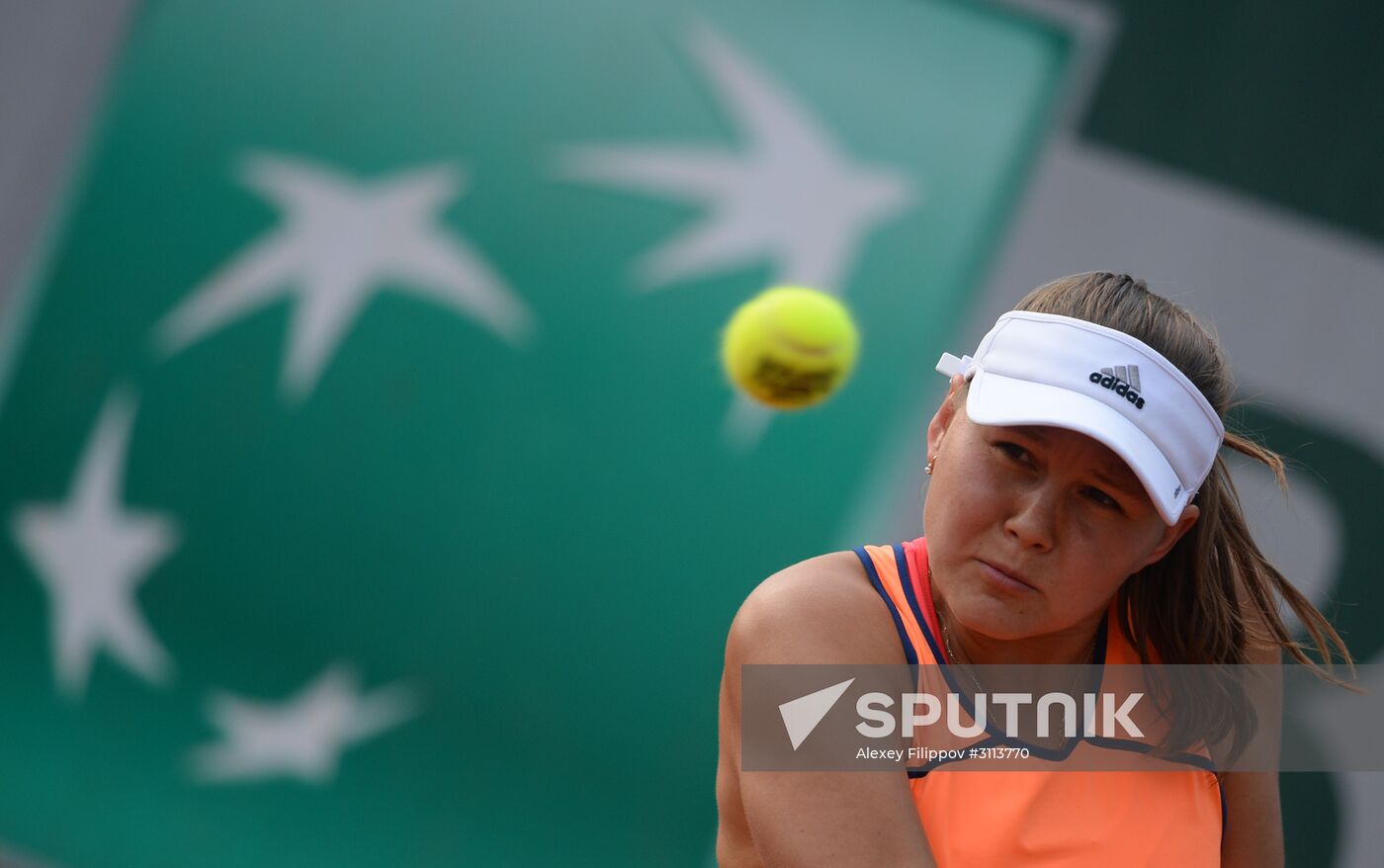 Tennis. Roland Garros. Day One