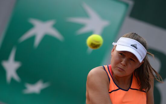 Tennis. Roland Garros. Day One