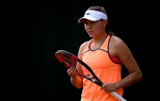 Tennis. Roland Garros. Day One