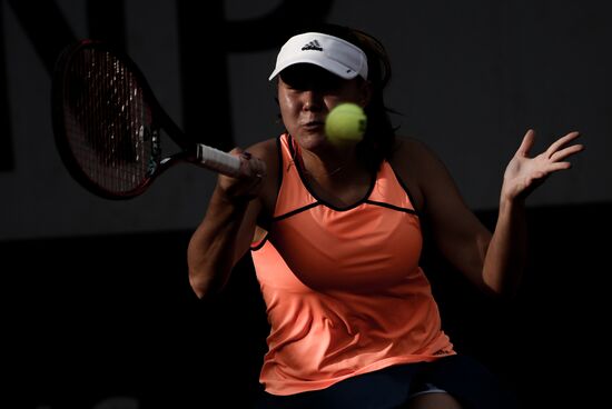 Tennis. Roland Garros. Day One