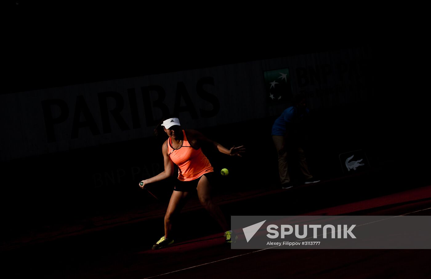 Tennis. Roland Garros. Day One