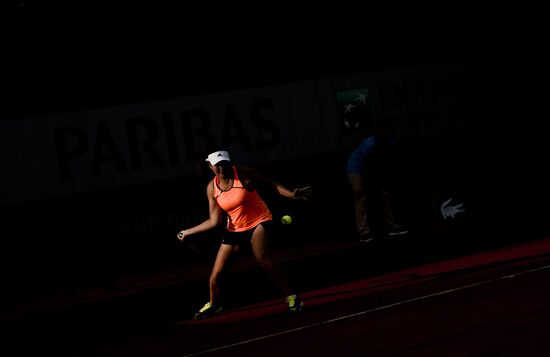 Tennis. Roland Garros. Day One