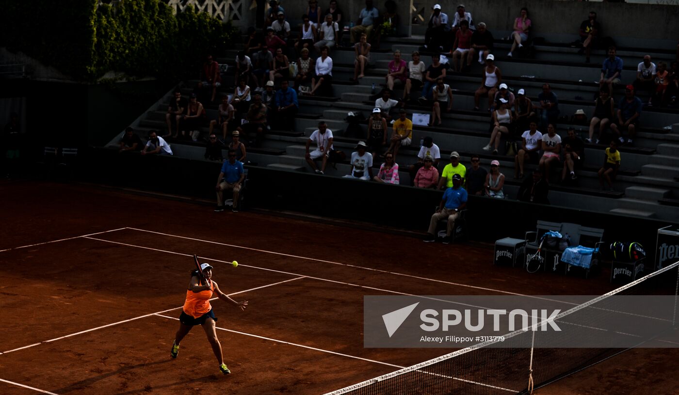Tennis. Roland Garros. Day One