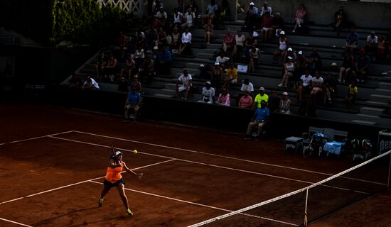 Tennis. Roland Garros. Day One