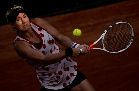 Tennis. Roland Garros. Day first