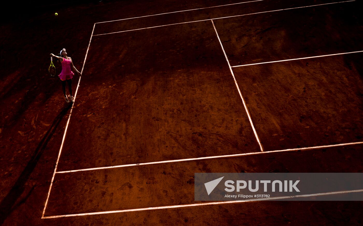 Tennis. Roland Garros. Day first