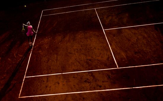 Tennis. Roland Garros. Day first