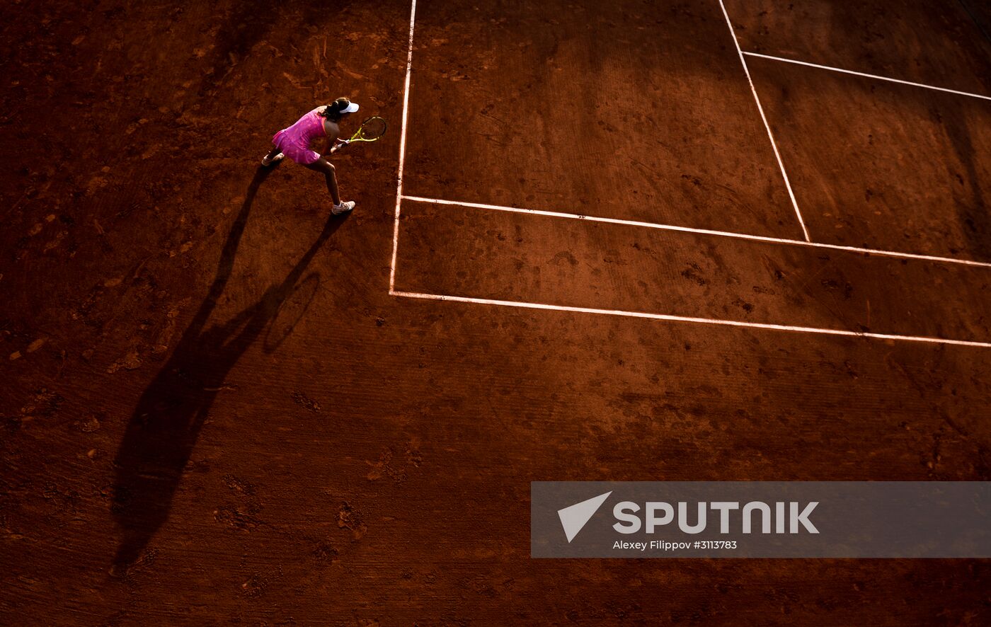 Tennis. Roland Garros. Day first