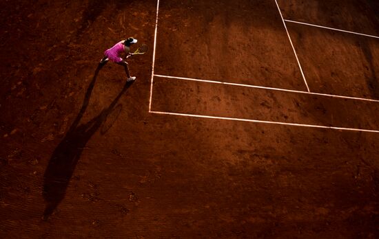 Tennis. Roland Garros. Day first