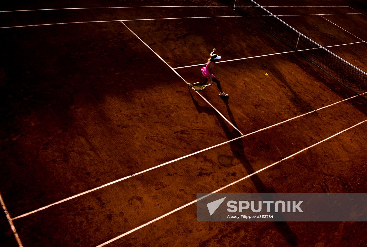 Tennis. Roland Garros. Day first