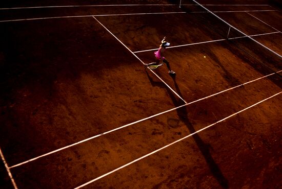 Tennis. Roland Garros. Day first