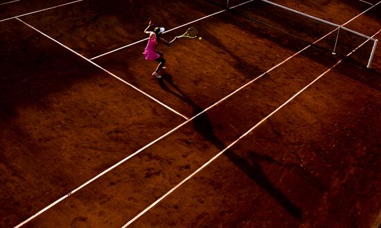 Tennis. Roland Garros. Day first