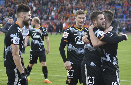 Arsenal vs. Yenisei qualifying play-off match