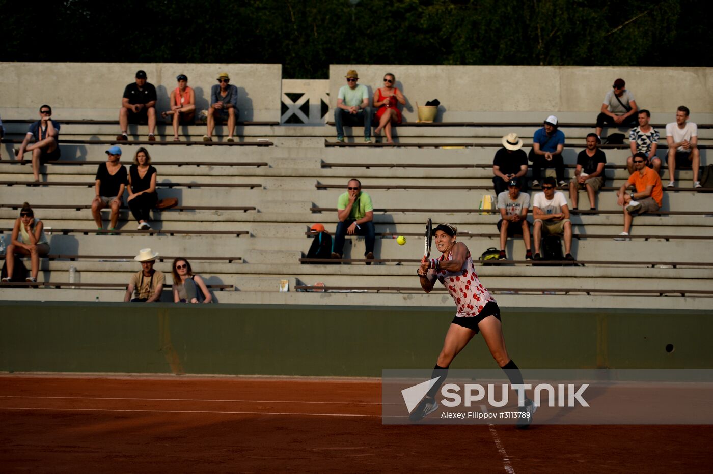 Tennis. Roland Garros. Day first