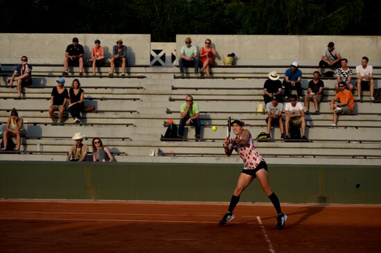 Tennis. Roland Garros. Day first