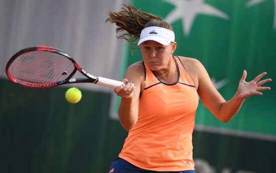 Tennis. Roland Garros. Day One