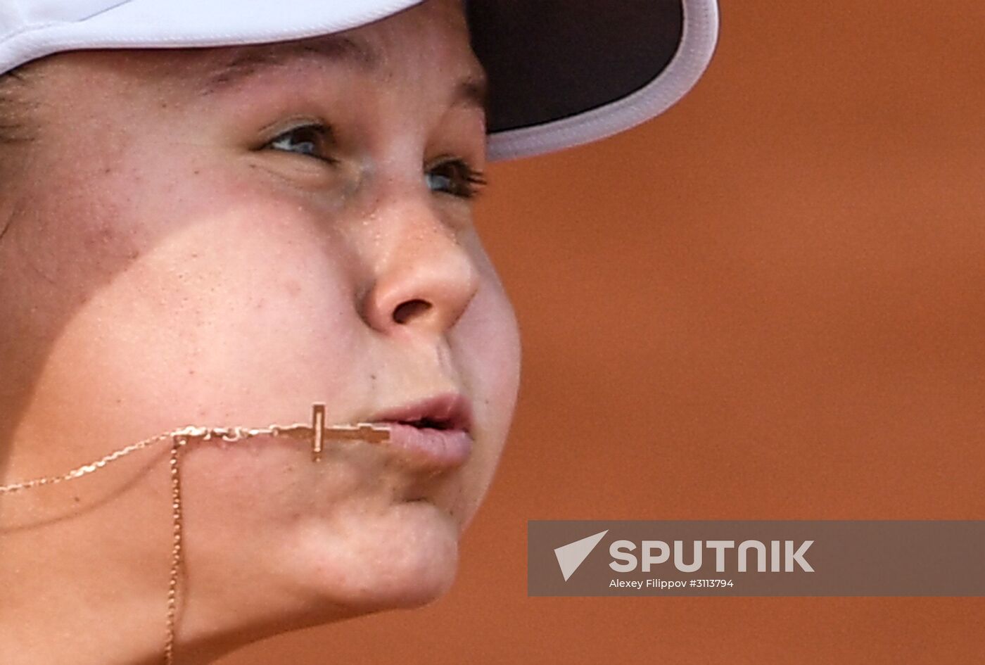 Tennis. Roland Garros. Day One