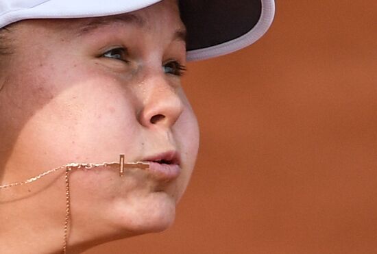 Tennis. Roland Garros. Day One