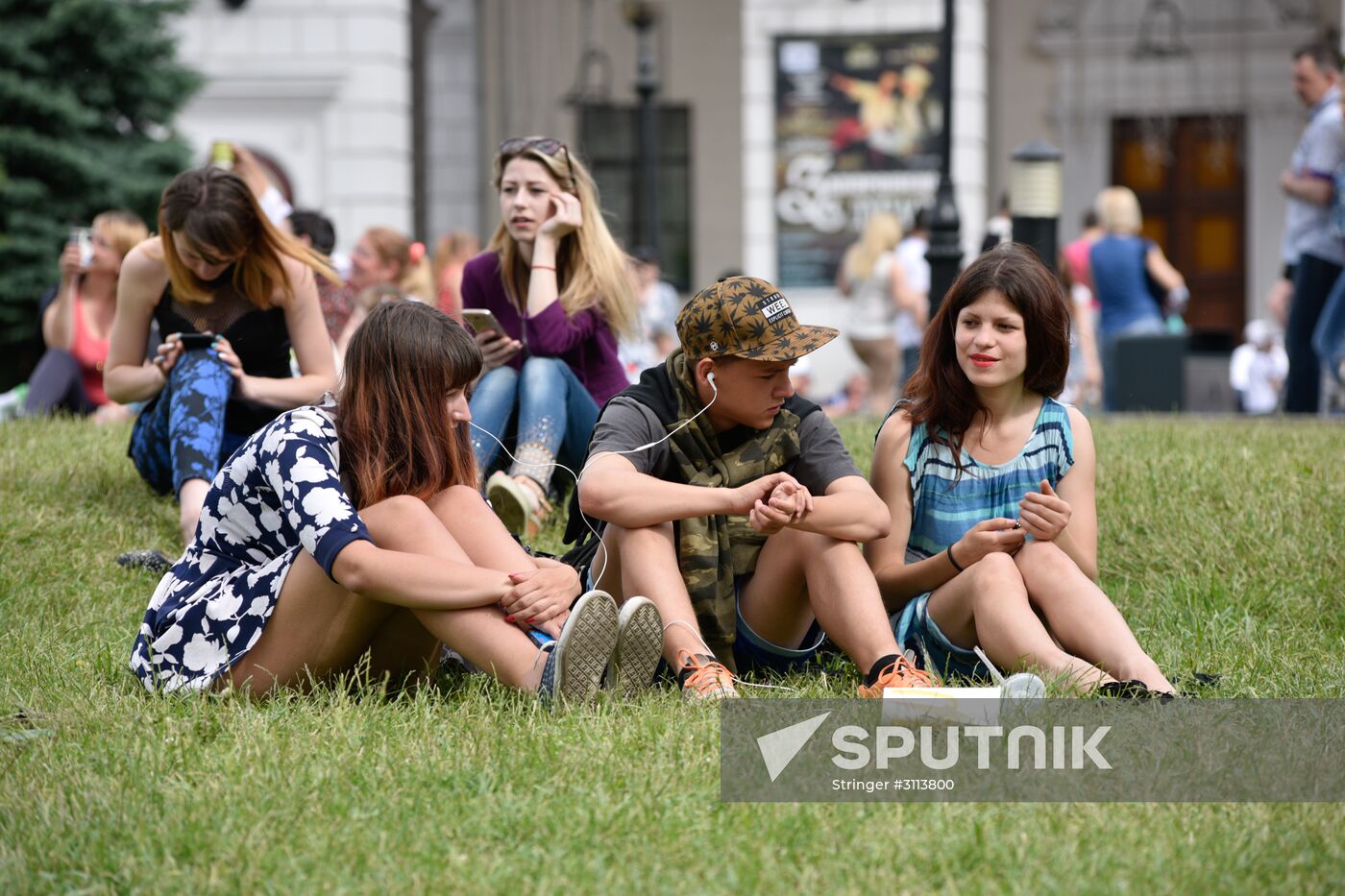 City Day celebrations in Kiev