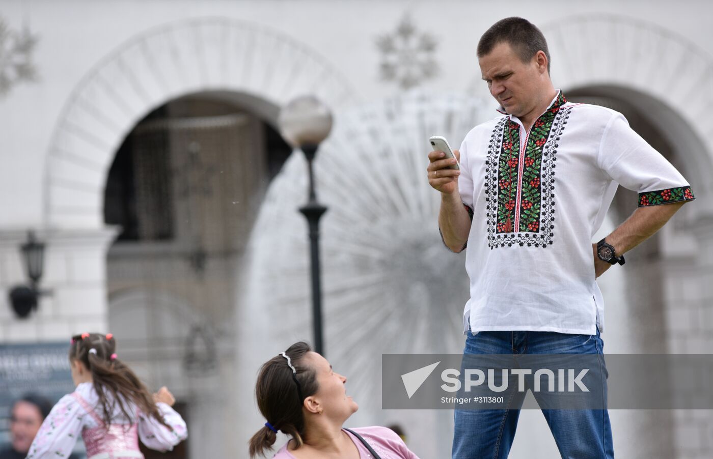 City Day celebrations in Kiev