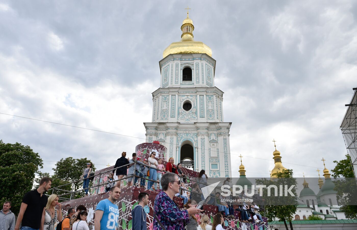City Day celebrations in Kiev