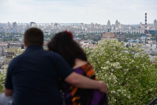 City Day celebrations in Kiev