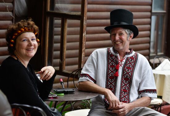 City Day celebrations in Kiev