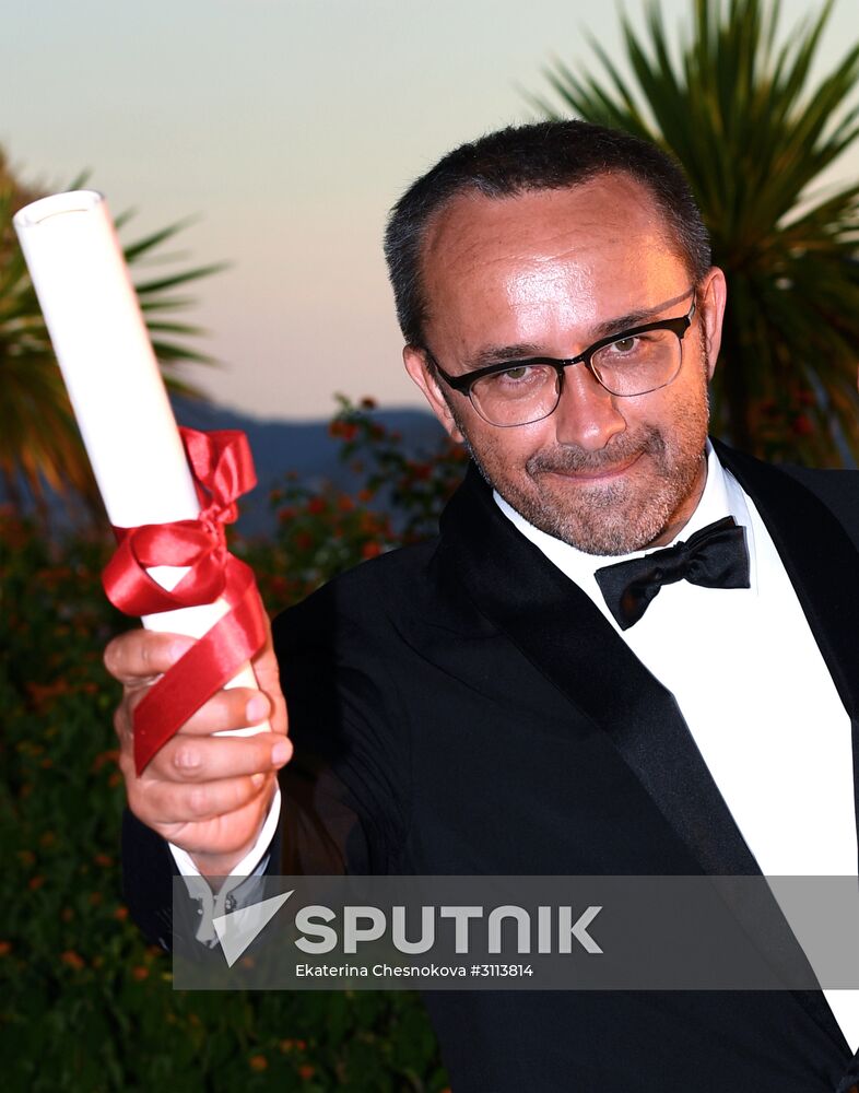 70th Cannes International Film Festival closing ceremony