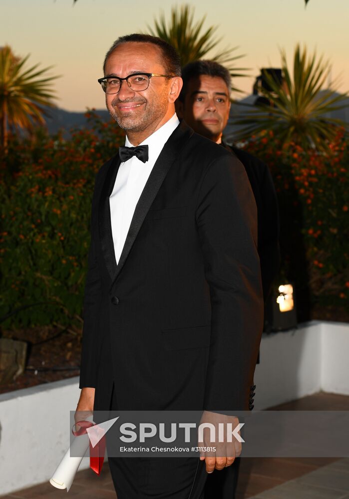 70th Cannes International Film Festival closing ceremony