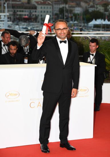 70th Cannes International Film Festival closing ceremony