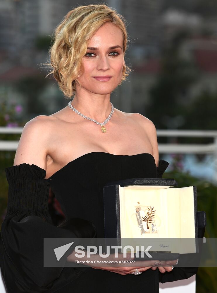 70th Cannes International Film Festival closing ceremony